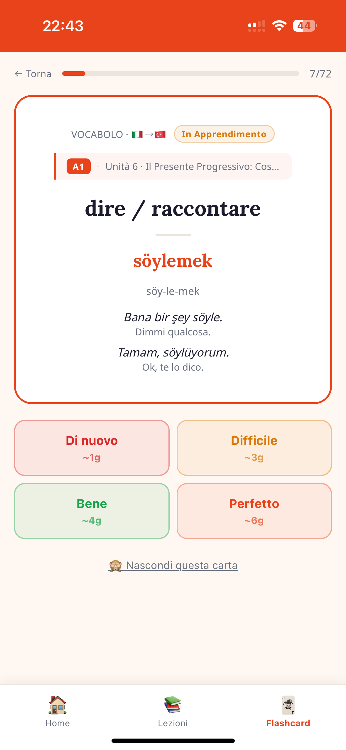 Flashcard Kolay