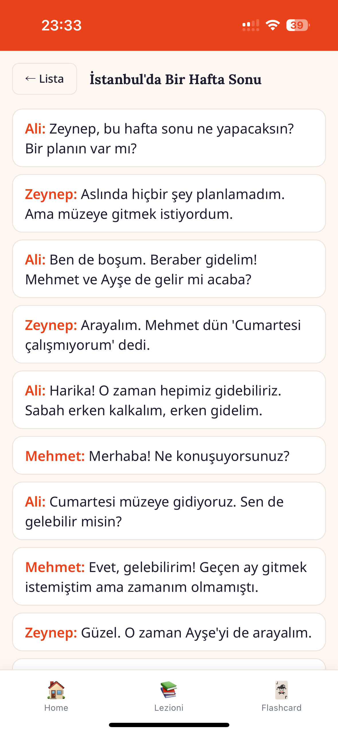 Testi di lettura Kolay
