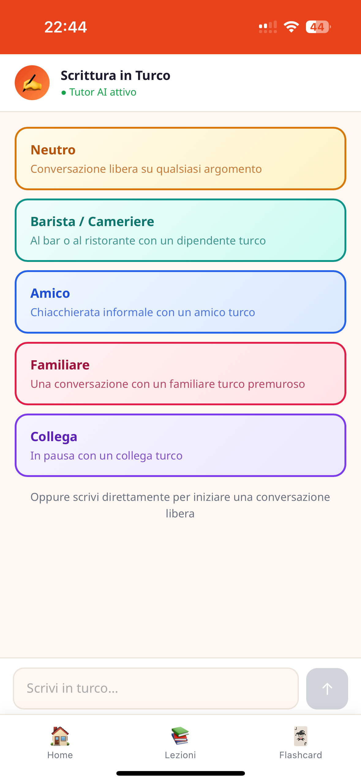 Scrittura AI